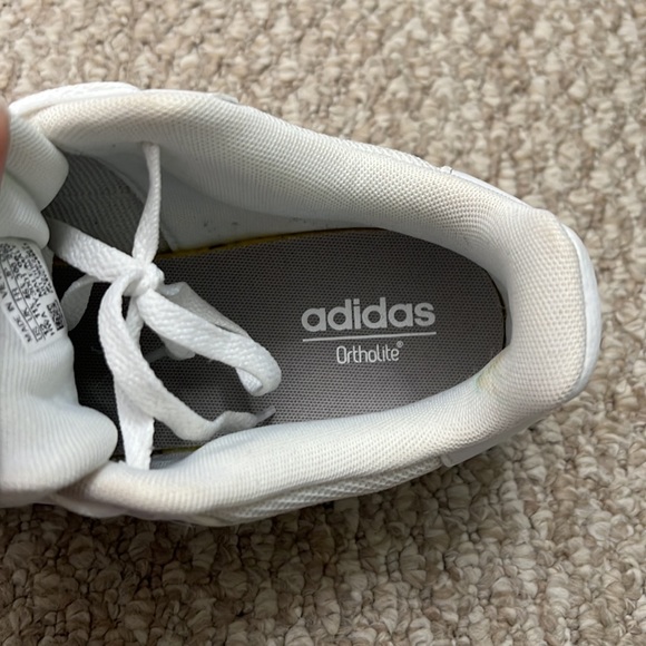 Adidas Entrap EH1865 orthotics sneakers white size 12 men’s - Picture 9 of 9